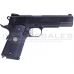 WE 1911 MEU Black Gas Blowback Pistol (Full Metal)