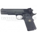WE 1911 MEU Gas Blowback Pistol (Full Metal - Black)