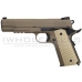 WE K-Warrior Gas Blowback Pistol (Tan - Rail - Rubber Grip)