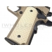 WE K-Warrior Gas Blowback Pistol (Tan - Rail - Rubber Grip)