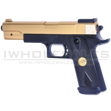 Double Eagle 1911 Spring Pistol (P169 - Gold)