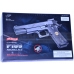 Double Eagle 1911 Spring Pistol (P169 - Gold)