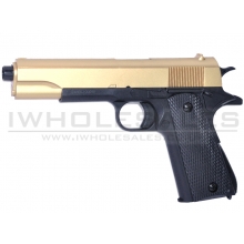 Double Eagle 1911 Spring Pistol (M292 - Gold)