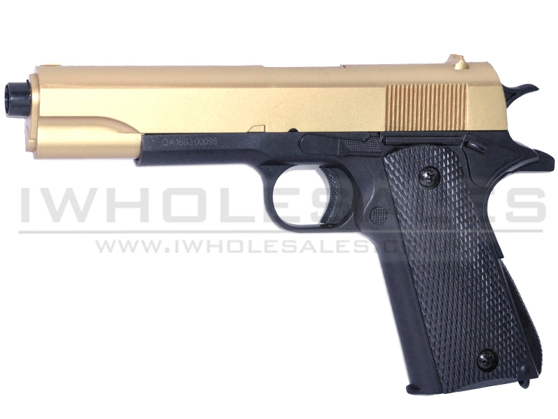Double Eagle 1911 Spring Pistol (M292 - Gold) Double Eagle 1911 Spring Pistol (M292 - Gold)