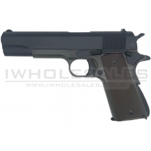KJWorks 1911 Gas Blowback Pistol (Full Metal - KJW-1911-ODG - OD)