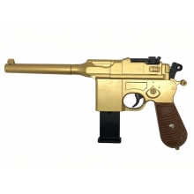 Galaxy G12 Metal Spring Pistol (G12 - Gold)
