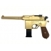 Galaxy G12 Metal Spring Pistol (G12 - Gold)