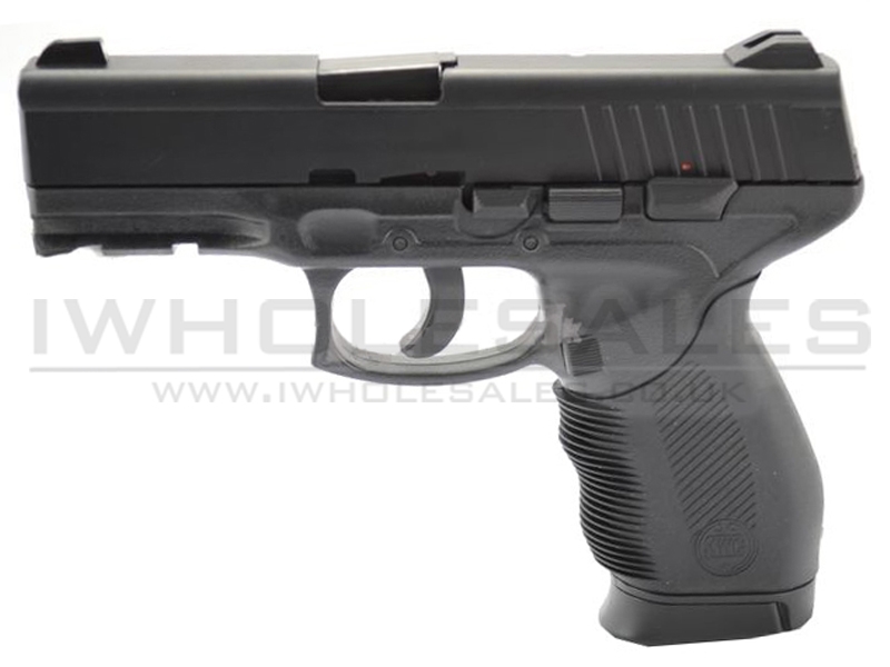 KWC TRS PT 24/7 Co2 Pistol (Non-Blowback - ABS Slide - Black KWC-KC-46HN) KWC TRS PT 24/7 Co2 Pistol (Non-Blowback - ABS Slide - Black KWC-KC-46HN)