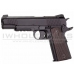KWC 1911 Co2 Pistol (Non-Blowback - Full Metal - Slide - Black - KWC-KC-40DHN)