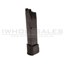 KSC M93R Auto-9 C (Robocop) (39 Round Magazine - Black)