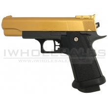 Galaxy G10 Spring Metal Pistol (G10 - Gold)