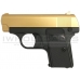 Galaxy G1 Spring Metal Pistol (G1 - Gold)