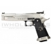 Armorer Works Custom 'Race Guns' Hi-Capa GBBP (Dragon Silver Slide - Black Grips - AW-HX2201) Armorer Works Custom 'Race Guns' Hi-Capa GBBP (Dragon Silver Slide - Black Grips - AW-HX2201)