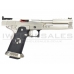 Armorer Works Custom 'Race Guns' Hi-Capa GBBP (Dragon Silver Slide - Black Grips - AW-HX2201) Armorer Works Custom 'Race Guns' Hi-Capa GBBP (Dragon Silver Slide - Black Grips - AW-HX2201)