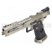 Armorer Works Custom 'Race Guns' Hi-Capa GBBP (Dragon Silver Slide - Black Grips - AW-HX2201) Armorer Works Custom 'Race Guns' Hi-Capa GBBP (Dragon Silver Slide - Black Grips - AW-HX2201)