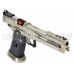 Armorer Works Custom 'Race Guns' Hi-Capa GBBP (Dragon Silver Slide - Black Grips - AW-HX2201) Armorer Works Custom 'Race Guns' Hi-Capa GBBP (Dragon Silver Slide - Black Grips - AW-HX2201)