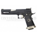 Armorer Works Custom 'DGuns' Hi-Capa GBBP (Dragon Black Slide - Black Grips - AW-HX2202)