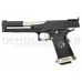 Armorer Works Custom 'DGuns' Hi-Capa GBBP (Dragon Black Slide - Black Grips - AW-HX2202)
