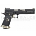Armorer Works Custom 'DGuns' Hi-Capa GBBP (Dragon Black Slide - Black Grips - AW-HX2202)