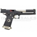Armorer Works Custom 'DGuns' Hi-Capa GBBP (Dragon Black Slide - Black Grips - AW-HX2202)