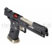 Armorer Works Custom 'DGuns' Hi-Capa GBBP (Dragon Black Slide - Black Grips - AW-HX2202)