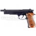 WE M92L Gas Blowback Pistol (Full Metal - Black)