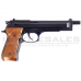 WE M92L Gas Blowback Pistol (Full Metal - Black)