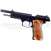 WE M92L Gas Blowback Pistol (Full Metal - Black)