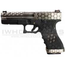 Armorer Works Custom Hex-Cut (AW-VX0100 - Black)