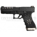 Armorer Works Custom Hex-Cut (AW-VX0101 - Black)