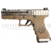 Armorer Works Custom Hex-Cut (AW-VX0110 - Tan)