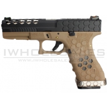 Armorer Works Custom Hex-Cut (AW-VX0111 - Tan)