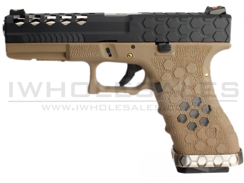 Armorer Works Custom Hex-Cut (AW-VX0111 - Tan) Armorer Works Custom Hex-Cut (AW-VX0111 - Tan)