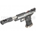Armorer Works Custom .38 SuperComp (AW-HX2401 - Silver)