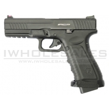 APS Facelift Action Combat Co2 Blowback Pistol (Black - ACP601B-FL) APS Facelift Action Combat Co2 Blowback Pistol (Black - ACP601B-FL)