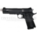 Secutor - Rudis XI - 1911 Custom Pistol (Silver Barrel - Co2 Powered - Gas Ready - Black)