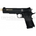 SECUTOR - Rudis III - 1911 Custom Pistol (Gold Barrel - Co2 Powered - Gas Ready - Black) SECUTOR - Rudis III - 1911 Custom Pistol (Gold Barrel - Co2 Powered - Gas Ready - Black)
