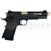 SECUTOR - Rudis III - 1911 Custom Pistol (Gold Barrel - Co2 Powered - Gas Ready - Black) SECUTOR - Rudis III - 1911 Custom Pistol (Gold Barrel - Co2 Powered - Gas Ready - Black)