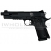 Secutor - Rudis VI - 1911 Custom Pistol (Black Barrel - Co2 Powered - Gas Ready - Black)