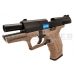 WE 'God of War' GBB Pistol (Black Metal Side - Tan Body)