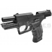 WE 'God of War' GBB Pistol (Metal Slide - Full Black)