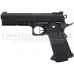 Armorer Works Custom Black Ace Hi-Capa GBBP (Full Black Slide - Black Frame - Black Barrel - AW-HX2003)