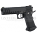Armorer Works Custom Black Ace Hi-Capa GBBP (Full Black Slide - Black Frame - Black Barrel - AW-HX2003)