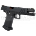 Armorer Works Custom Black Ace Hi-Capa GBBP (Full Black Slide - Black Frame - Black Barrel - AW-HX2003)
