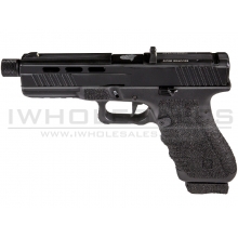 Secutor - Gladius - 17 Series Custom Pistol (Black Barrel - Co2 Powered - Gas Ready - Black)