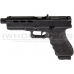 Secutor - Gladius - 17 Series Custom Pistol (Black Barrel - Co2 Powered - Gas Ready - Black)