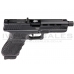Secutor - Gladius - 17 Series Custom Pistol (Black Barrel - Co2 Powered - Gas Ready - Black)