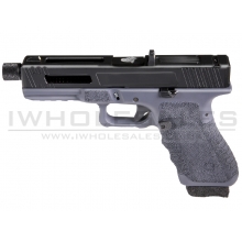 Secutor - Gladius - 17 Series Custom Pistol (Black Barrel - Co2 Powered - Gas Ready - Grey)