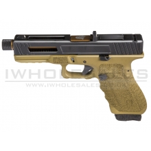 Secutor - Gladius - 17 Series Custom Pistol (Bronze Barrel - Co2 Powered - Gas Ready - Bronze)