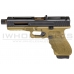 Secutor - Gladius - 17 Series Custom Pistol (Bronze Barrel - Co2 Powered - Gas Ready - Bronze)